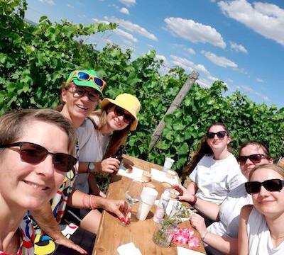 Närrische Wanderung des BCC - Die Sponsemer Stechert sind dabei Sponsemer Stechert beim BCC