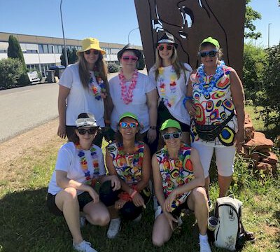 Wir sind dabei!!! BCC närrische Wanderung